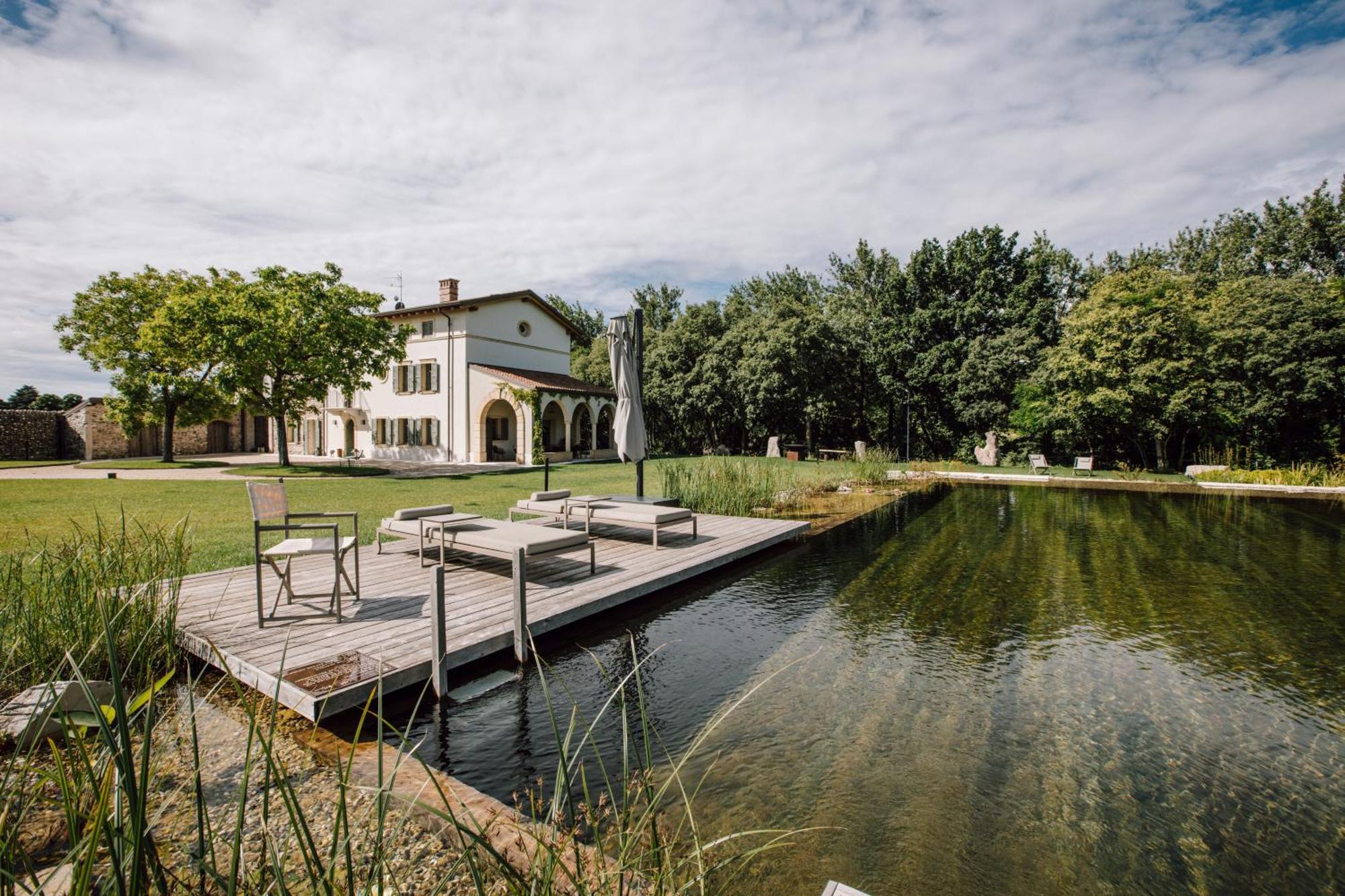 Corte Lanfranconi Relais Pescantina Dış mekan fotoğraf