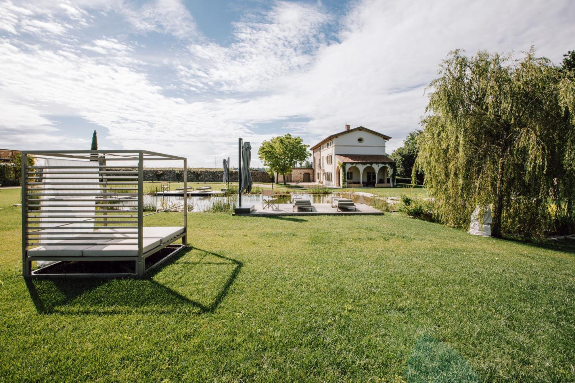 Corte Lanfranconi Relais Pescantina Dış mekan fotoğraf