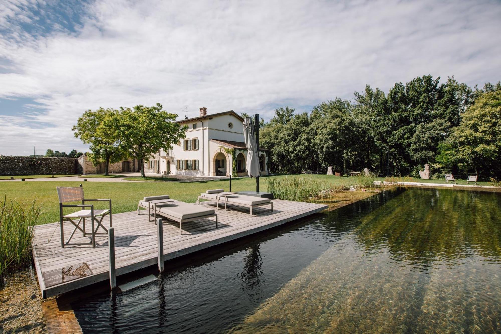 Corte Lanfranconi Relais Pescantina Dış mekan fotoğraf