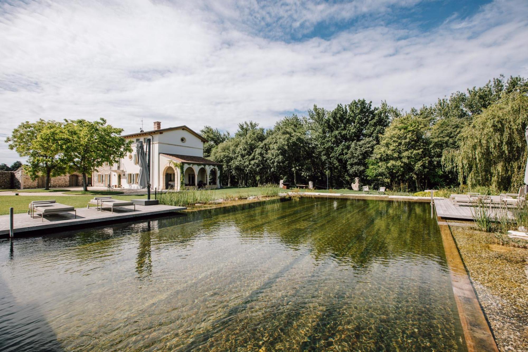 Corte Lanfranconi Relais Pescantina Dış mekan fotoğraf