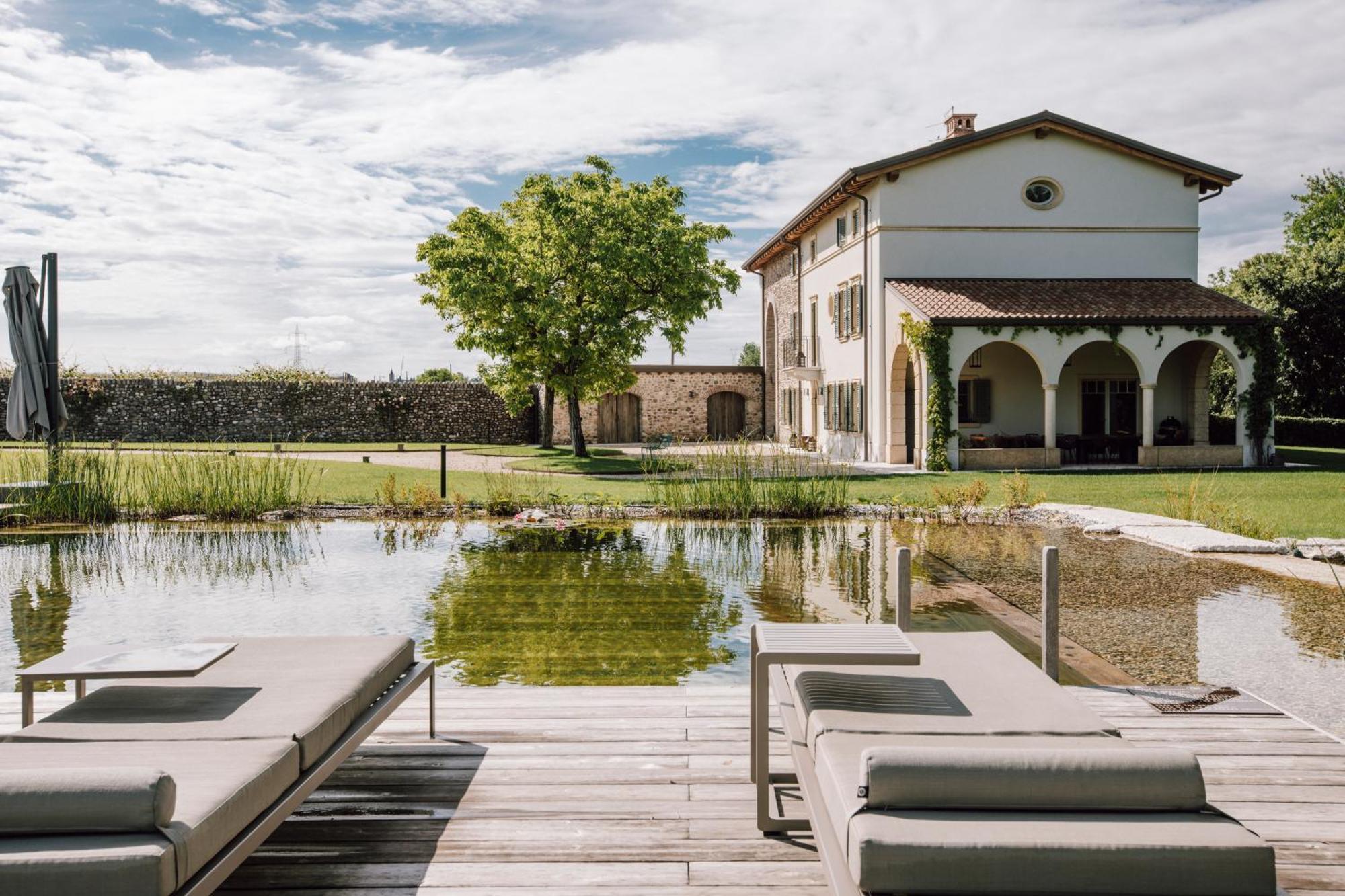 Corte Lanfranconi Relais Pescantina Dış mekan fotoğraf